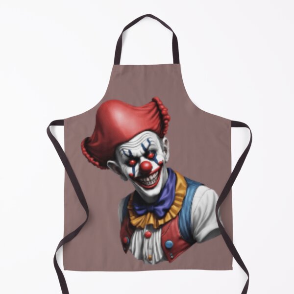 Item preview, Buggy the clown face designed and sold by Graphichop.