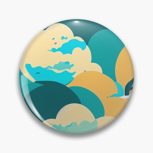 Item preview, birds in the cloud designed and sold by GGardenStudio.