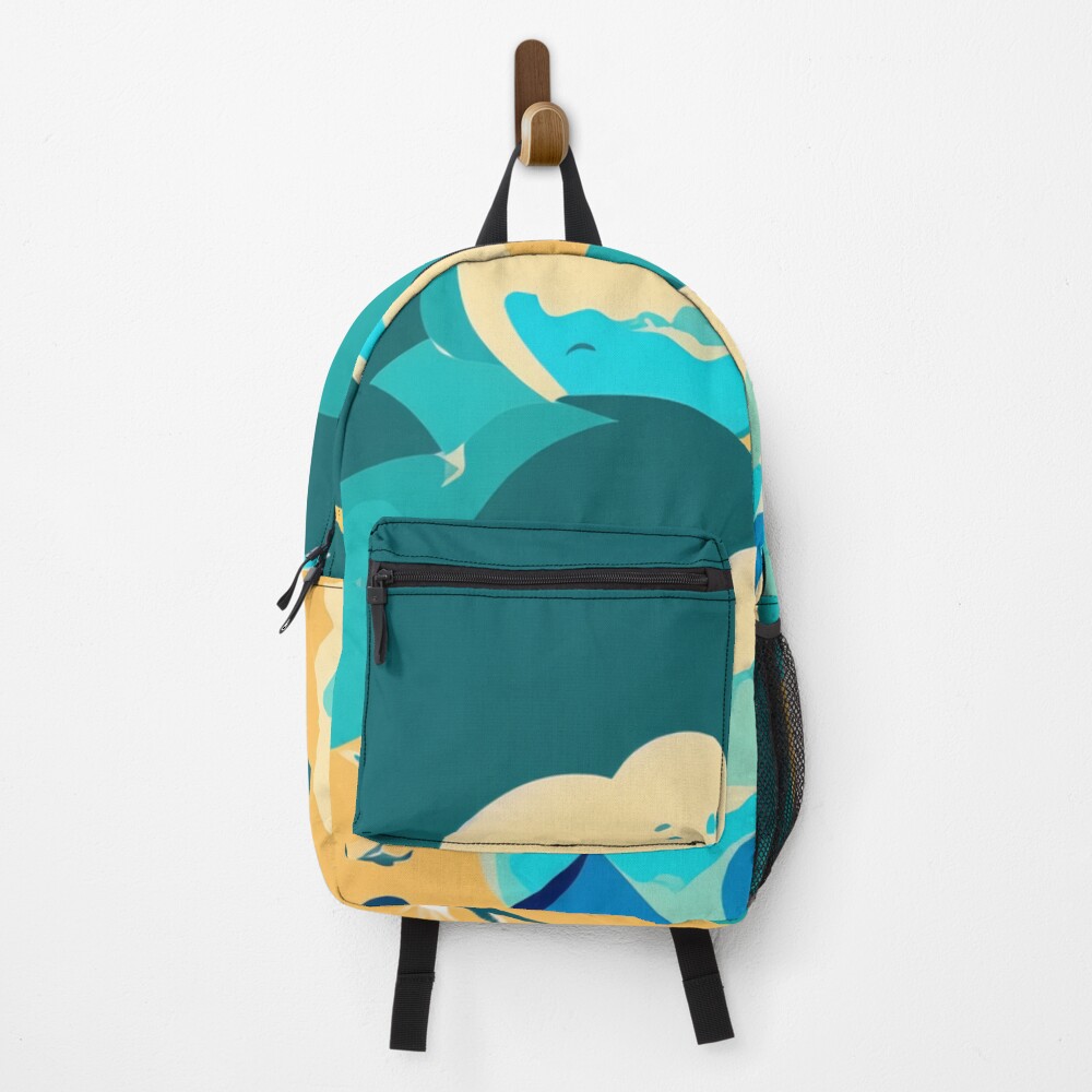 Artikel-Vorschau von Rucksack, designt und verkauft von GGardenStudio.