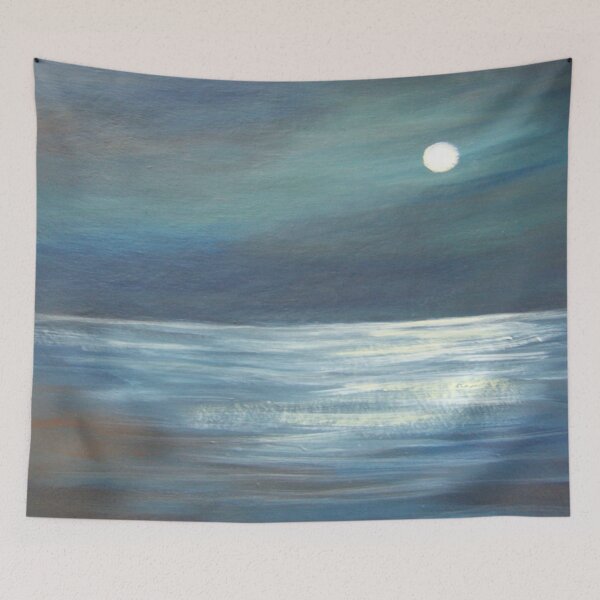 Item preview, A Walk in the Moonlight AC151201-12 designed and sold by CSteenArt.