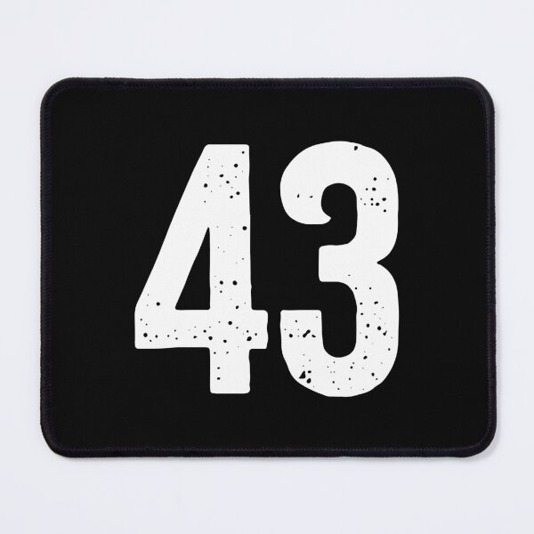 Item preview, Number 43 designed and sold by PaulSDesign.