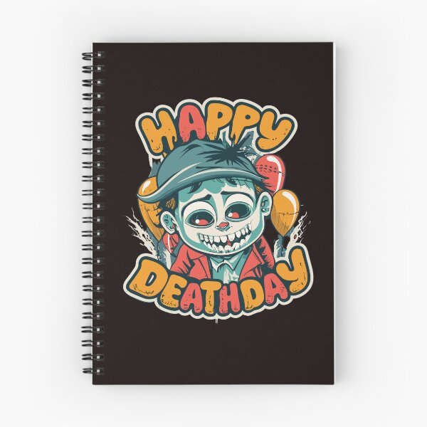 Item preview, Happy deathday designed and sold by Feverfewstore24.