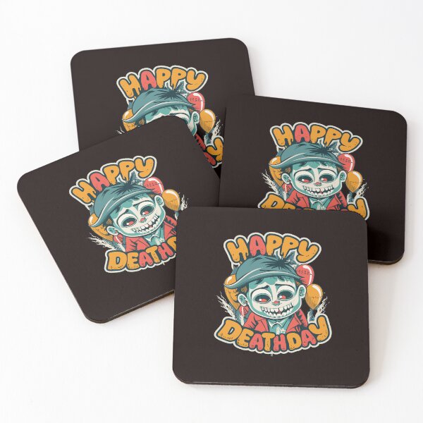 Item preview, Happy deathday designed and sold by Feverfewstore24.