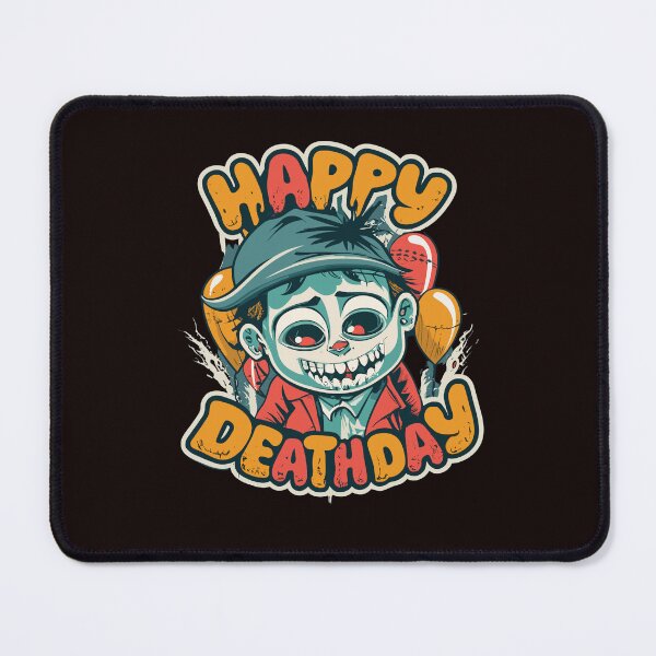 Item preview, Happy deathday designed and sold by Feverfewstore24.