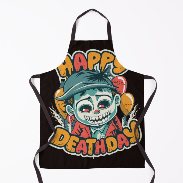 Item preview, Happy deathday designed and sold by Feverfewstore24.