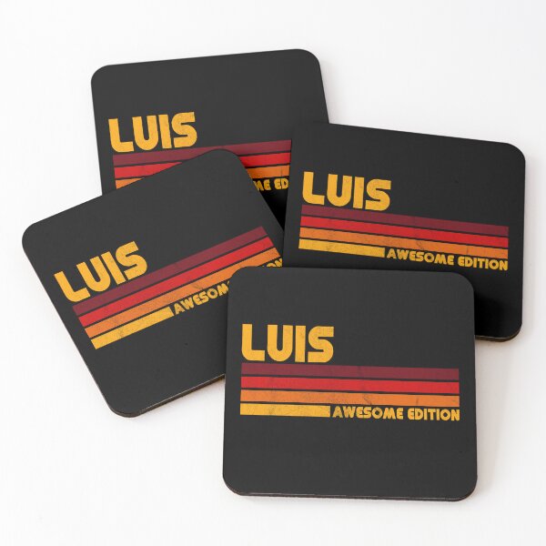 Item preview, Luis, Awesome Edition designed and sold by BYNDART.