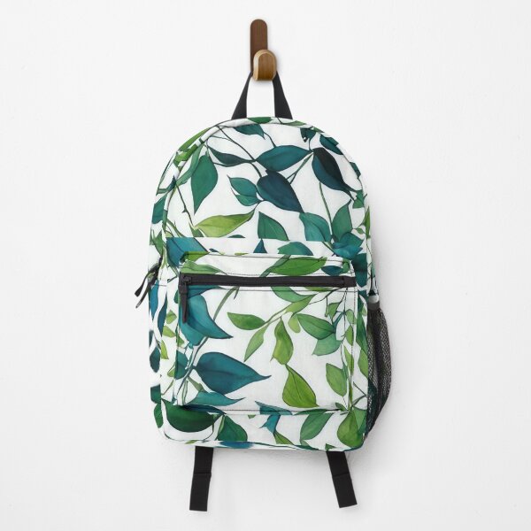 Item preview, Concept Art Vine and Leaf, Blue, Green, White Patterns designed and sold by Bilisik.