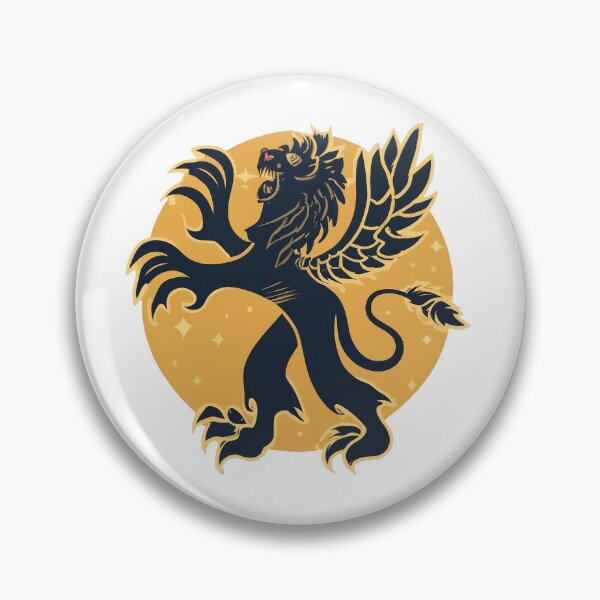 Item preview, Mythical creature manticore graphic designed and sold by Aktio  Design.