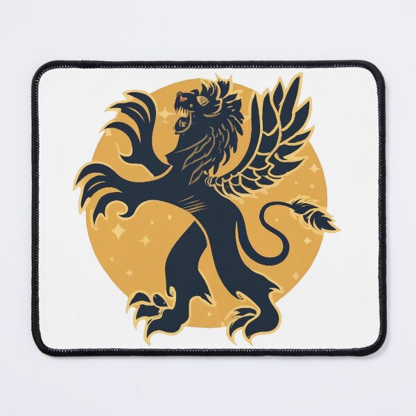Item preview, Mythical creature manticore graphic designed and sold by Aktio  Design.