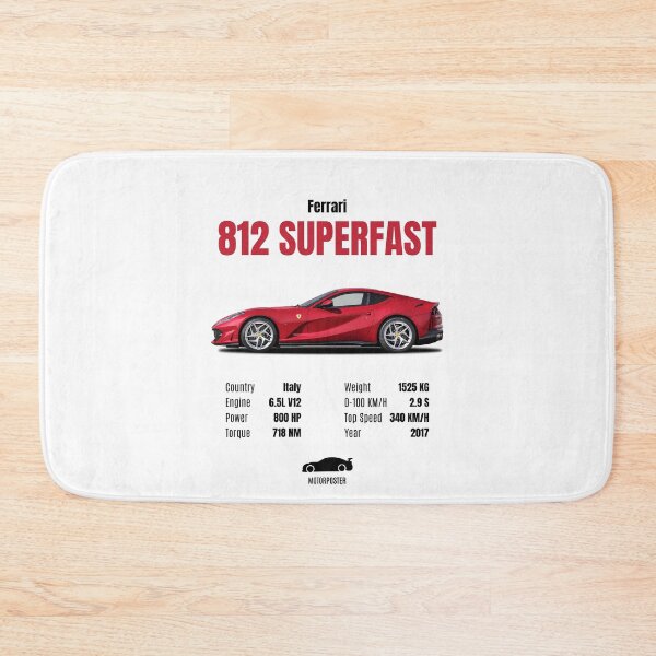 Item preview, 812 SuperFast designed and sold by Motorposter.