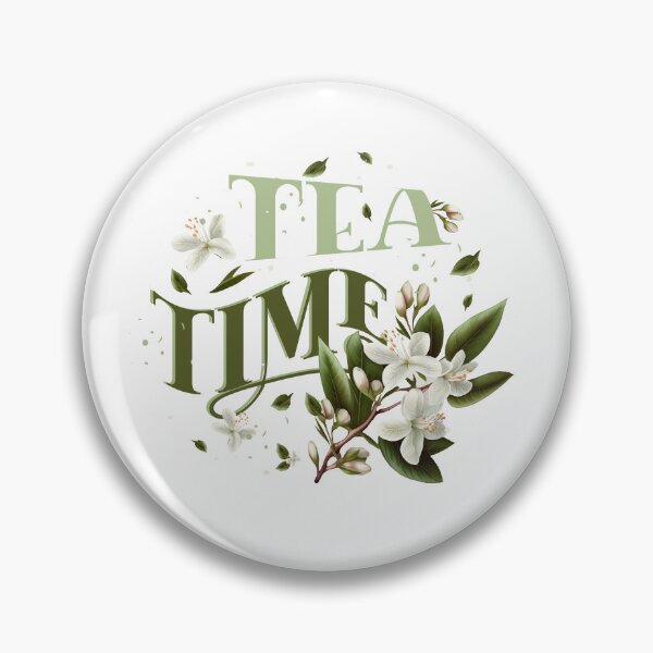 Item preview, Tea time.White tea flower. designed and sold by Anastasiia Yurevych.