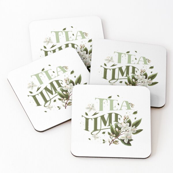 Item preview, Tea time.White tea flower. designed and sold by Anastasiia Yurevych.