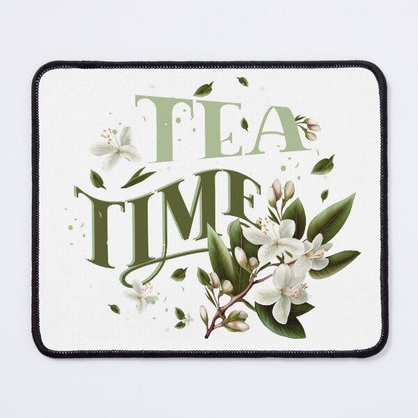 Item preview, Tea time.White tea flower. designed and sold by Anastasiia Yurevych.