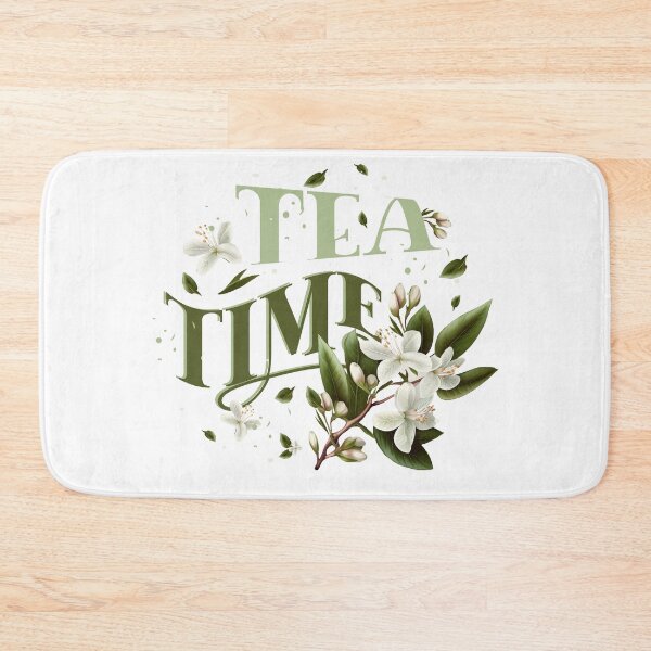 Item preview, Tea time.White tea flower. designed and sold by Anastasiia Yurevych.
