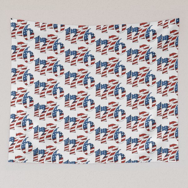 Item preview, 1776, Independence Day, USA Flag designed and sold by quanlh.