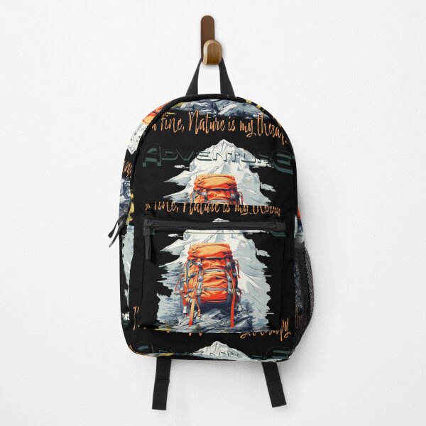 Item preview, Hiking in nature is therapy designed and sold by RiSchuDesign.