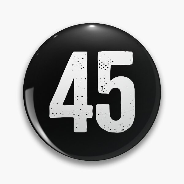 Item preview, Number 45 designed and sold by PaulSDesign.