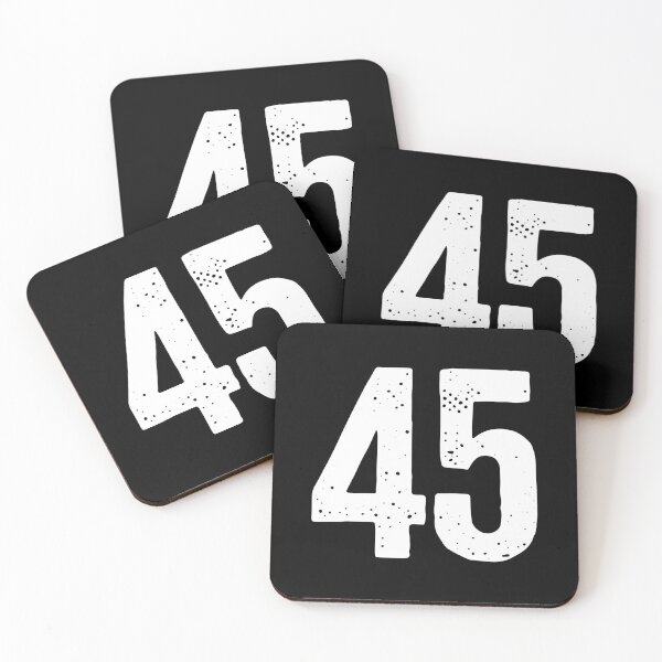 Item preview, Number 45 designed and sold by PaulSDesign.