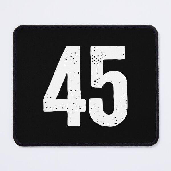 Item preview, Number 45 designed and sold by PaulSDesign.