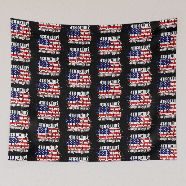 Item preview, USA, Independence Day, usa flag designed and sold by quanlh.