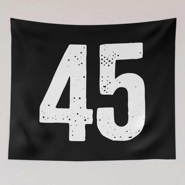 Item preview, Number 45 designed and sold by PaulSDesign.