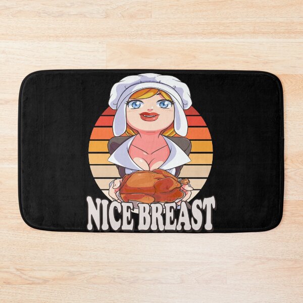 Item preview, Funny Happy Thanksgiving Pilgrim Nice Turkey Breast Pun designed and sold by Nosek1ng.