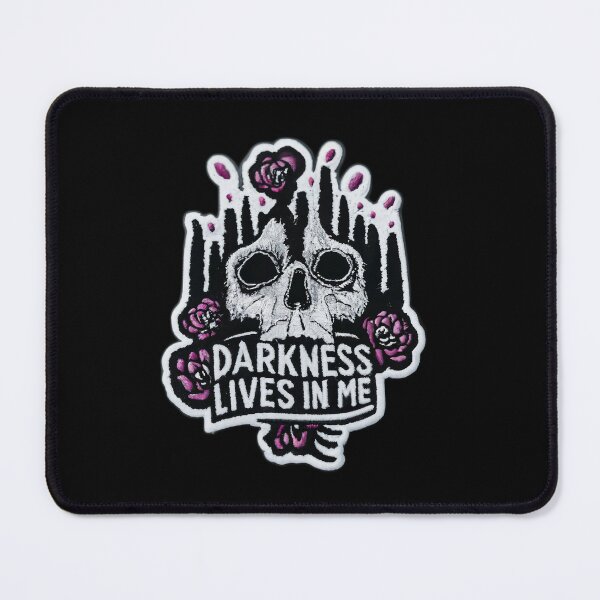 Darkness Lives In Me - Goth Patches - Iron On Patch Style Sticker for Sale  by SorryFrog