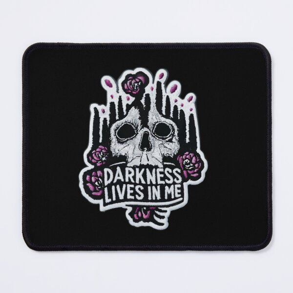 Darkness Lives In Me - Goth Patches - Iron On Patch Style Poster for Sale  by SorryFrog