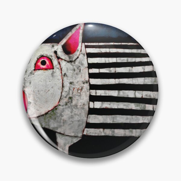 Item preview, "Whimsical Pig # 27" designed and sold by Glen Allison.