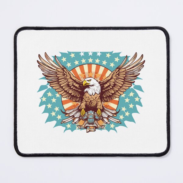 Item preview, Eagle american, Independence Day, USA Flag designed and sold by quanlh.