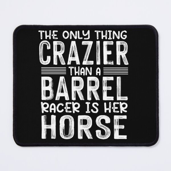 Item preview, Barrel Racing Horse Crazy Horse designed and sold by PugD.