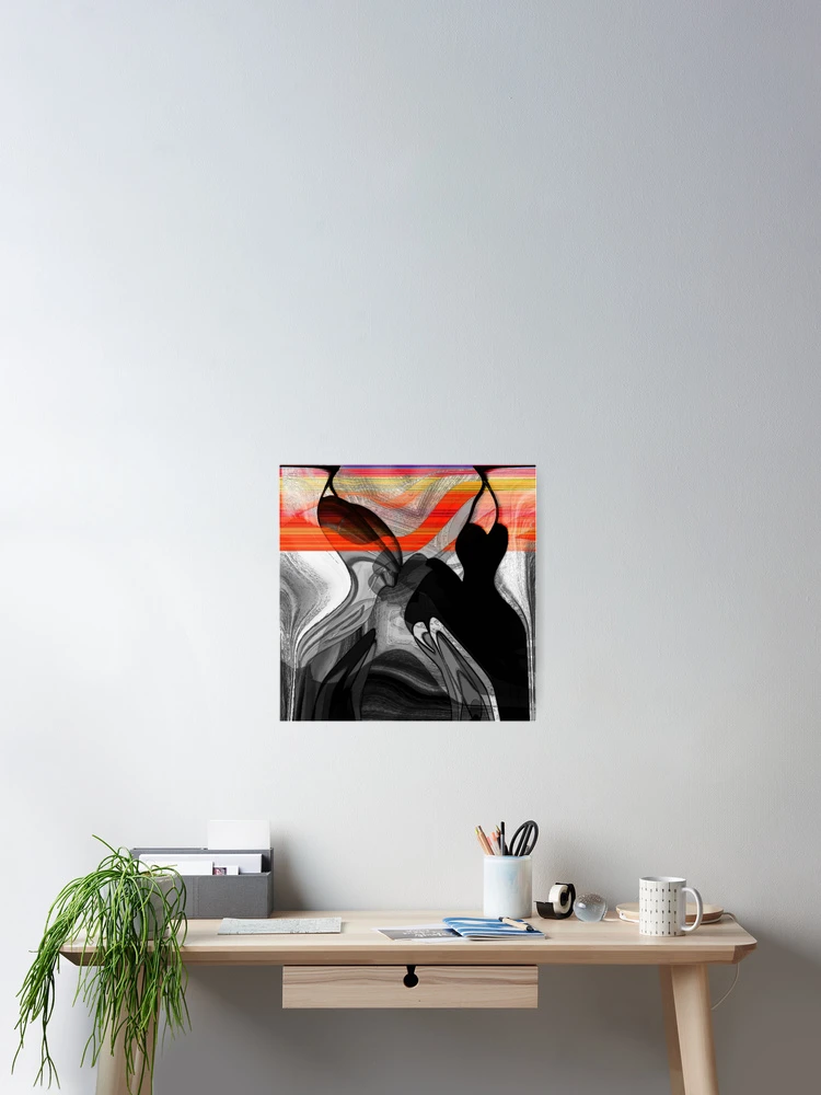 Imagen 2 de 3, Póster con la obra Tango, diseñada y vendida por Elizabeth Austin-Craig.