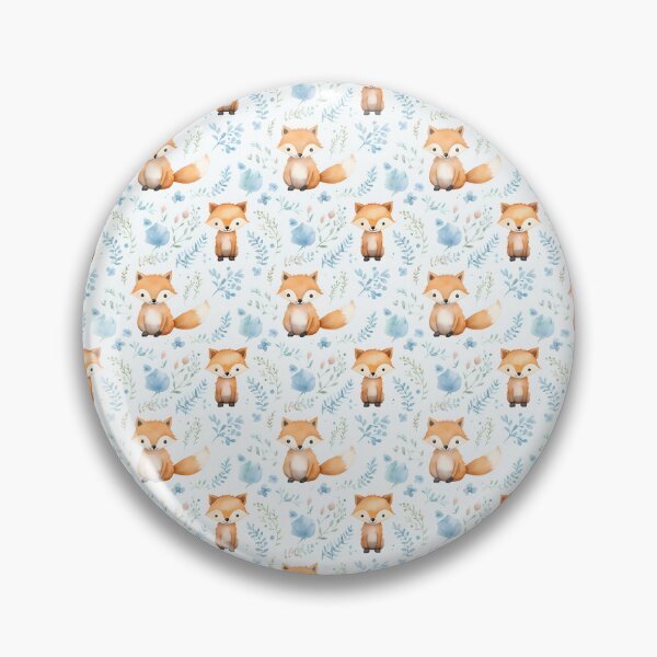 Aperçu de l'œuvre Vibrant Tales: Celebrating the Playful Spirit of the Fox créée et vendue par qoodesignstudio.