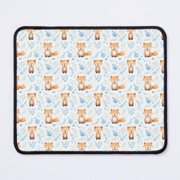 Item preview, Vibrant Tales: Celebrating the Playful Spirit of the Fox designed and sold by qoodesignstudio.