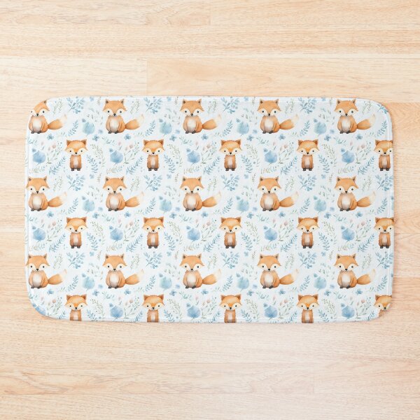 Item preview, Vibrant Tales: Celebrating the Playful Spirit of the Fox designed and sold by qoodesignstudio.