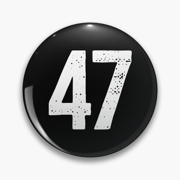 Item preview, Number 47 designed and sold by PaulSDesign.