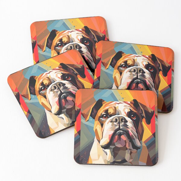 Item preview, Old English bulldog designed and sold by Inky-Spiration.