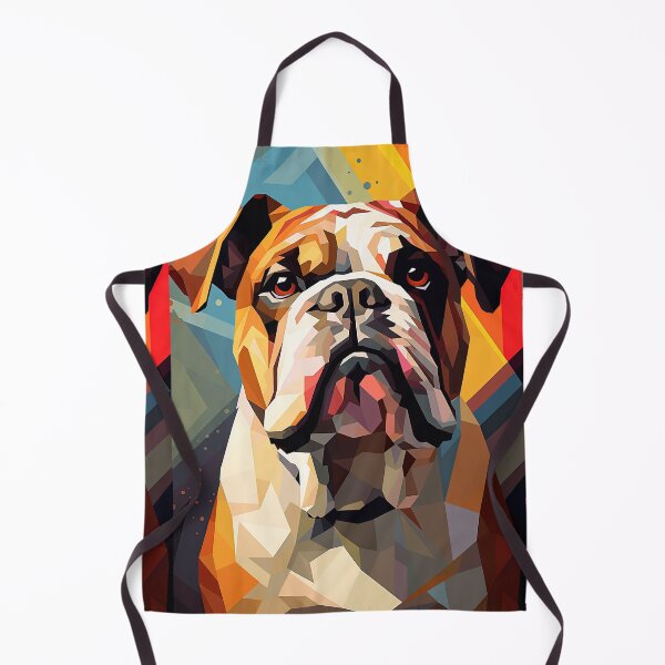 Item preview, Old English bulldog designed and sold by Inky-Spiration.