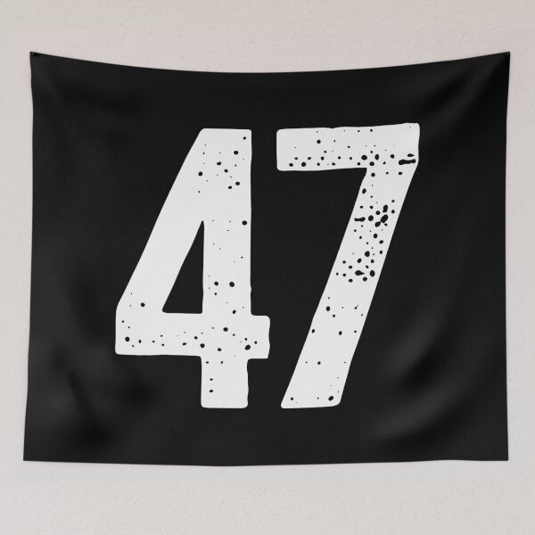 Item preview, Number 47 designed and sold by PaulSDesign.