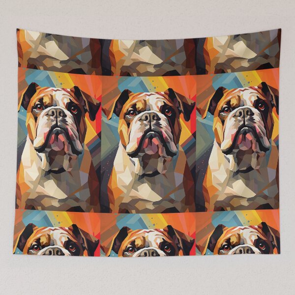 Item preview, Old English bulldog designed and sold by Inky-Spiration.
