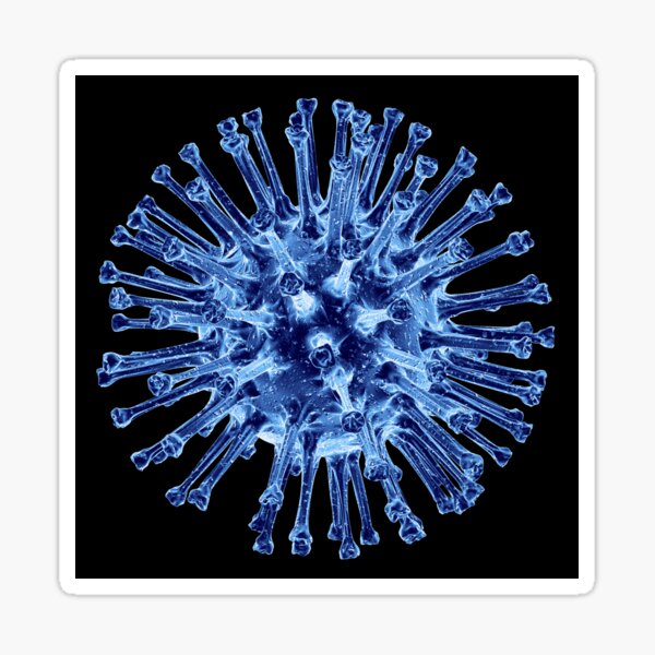 Item preview, H1N1 flu virus particle, artwork (C001/9143) designed and sold by SciencePhoto.