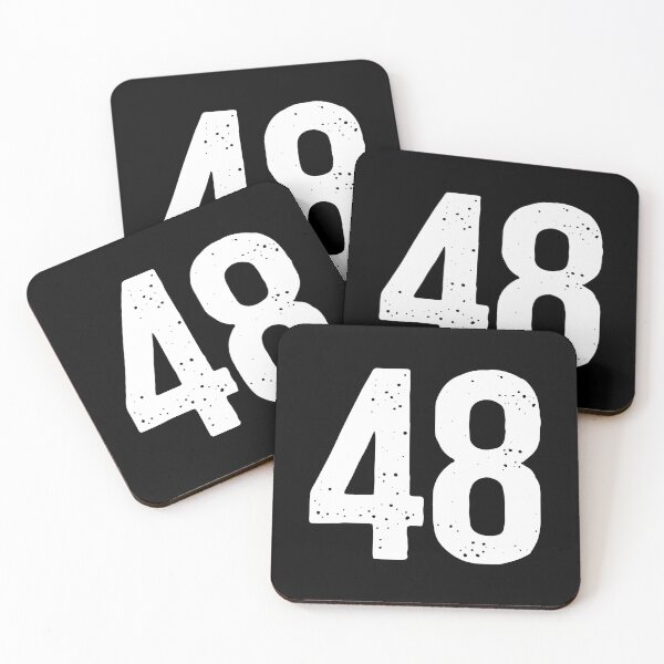 Item preview, Number 48 designed and sold by PaulSDesign.