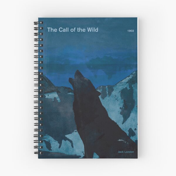 Item preview, The Call of the Wild - Jack London Literary Art for Book Lovers designed and sold by RedHillPrints.