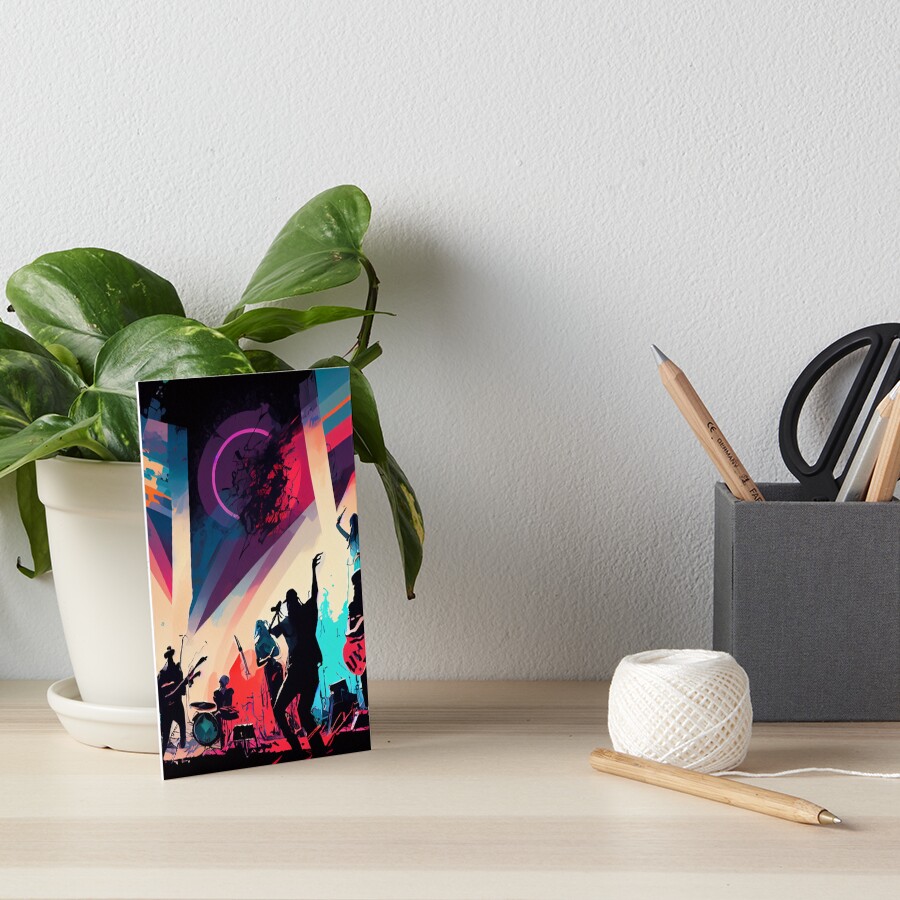 Aperçu de l'œuvre Impression rigide créée et vendue par GGardenStudio.