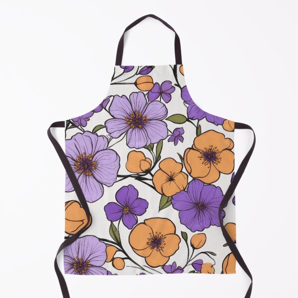 Item preview, Purple and Orange Apricot Blossom designed and sold by Bilisik.