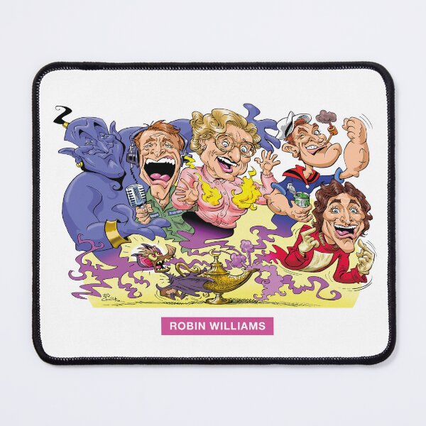 Item preview, Robin Williams designed and sold by TIGERDAVER.
