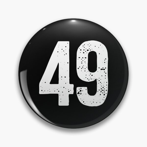Item preview, Number 49 designed and sold by PaulSDesign.