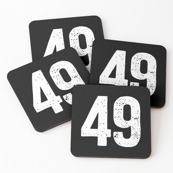 Item preview, Number 49 designed and sold by PaulSDesign.