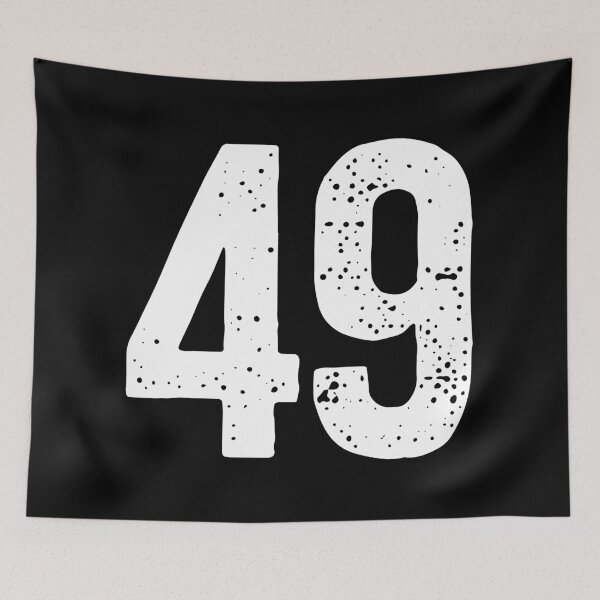 Item preview, Number 49 designed and sold by PaulSDesign.
