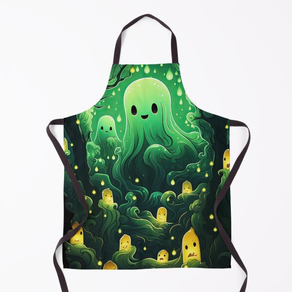 Item preview, Ghosts Forest  designed and sold by Wr4pshop.